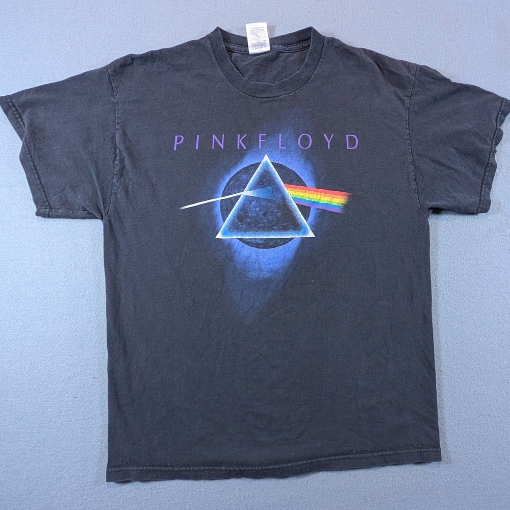 Pink Floyd Dark Side of the‎ Moon T Shirt Size Large Vintage 90s
